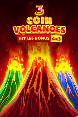 3 Coin Volcanoes tragamonedas explosiva WINZAGO