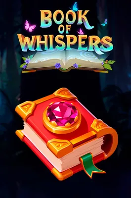 Book of Whispers slot misterioso en WINZAGO